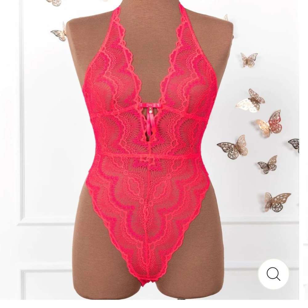 KARLIE RAE X MENTIONABLES COLLABORATION TEDDY